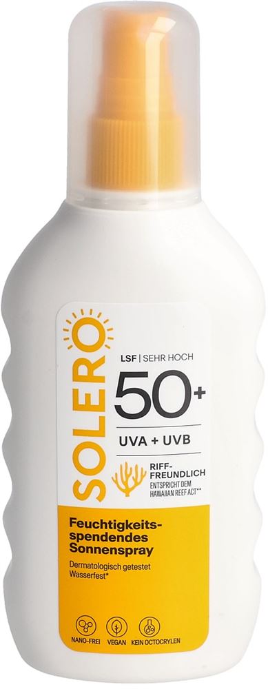 SOLERO spray solaire