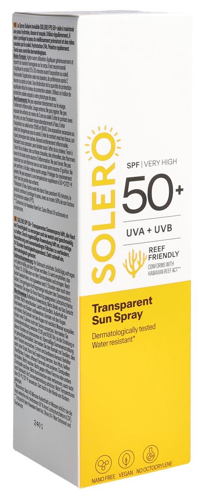 SOLERO spray solaire