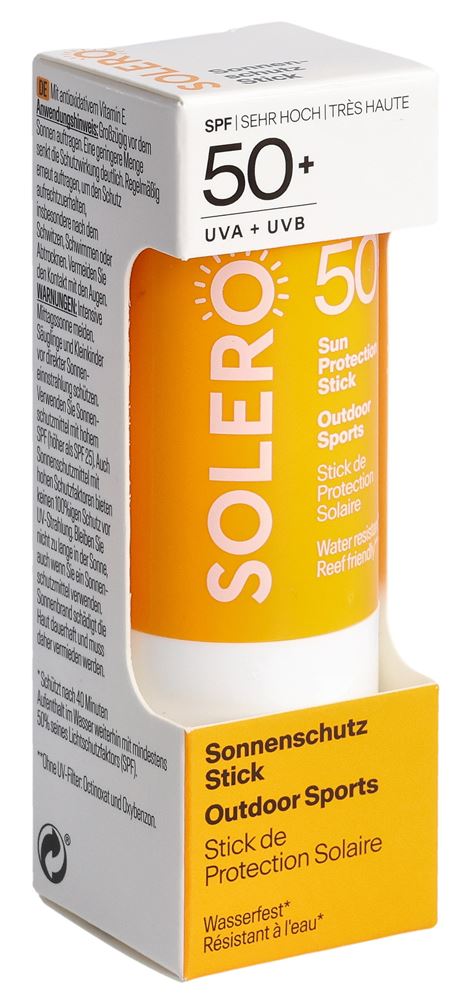 SOLERO stick de protection solaire, image principale