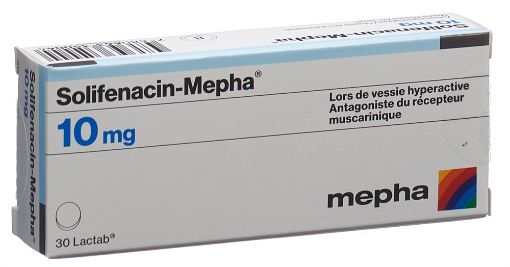 SOLIFENACINE Mepha 10 mg, Bild 2 von 2