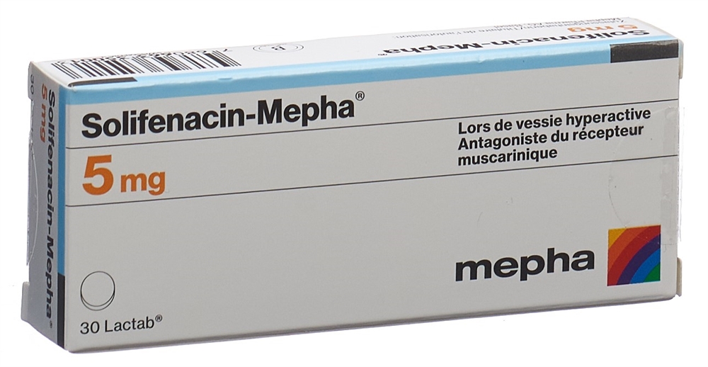SOLIFENACINE Mepha 5 mg, Bild 2 von 2