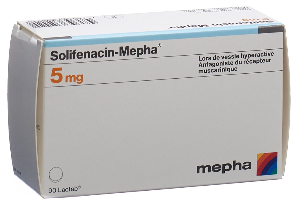 SOLIFENACINE Mepha 5 mg, Bild 2 von 2