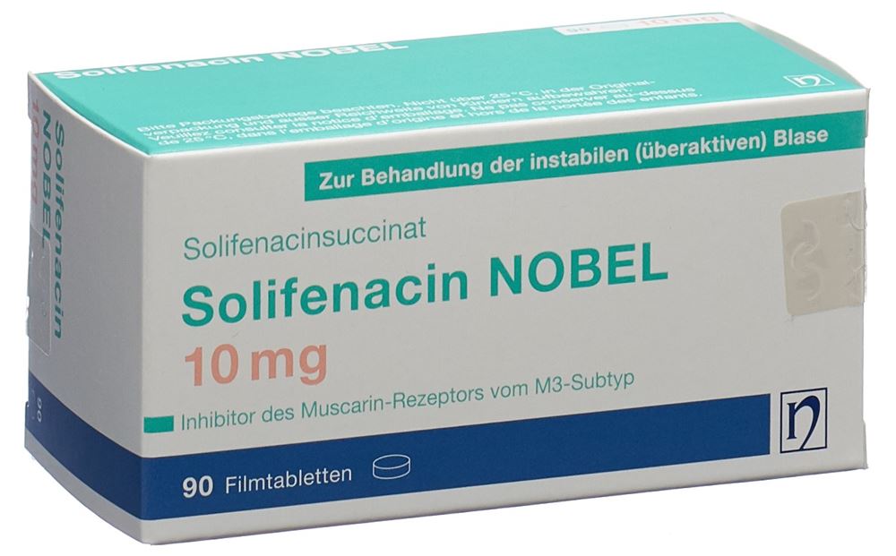 SOLIFENACINE NOBEL 10 mg, image principale