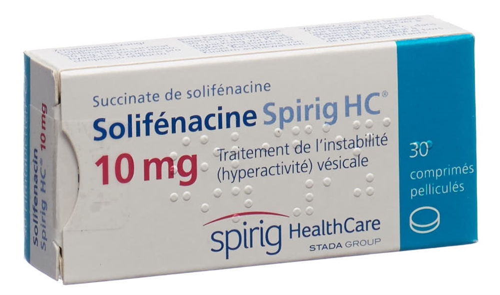 SOLIFENACINE Spirig HC 10 mg, Bild 2 von 2