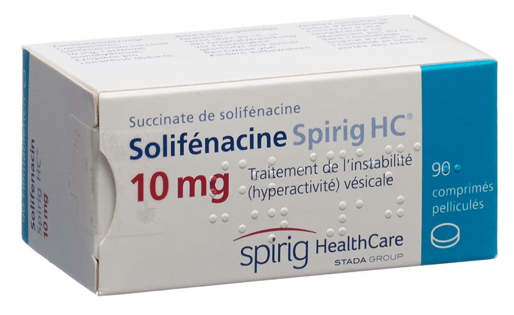 SOLIFENACINE Spirig HC 10 mg, Bild 2 von 2