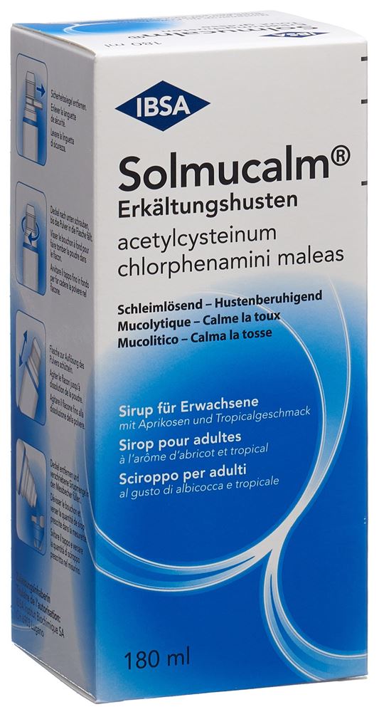 SOLMUCALM Erkältungshusten, Hauptbild