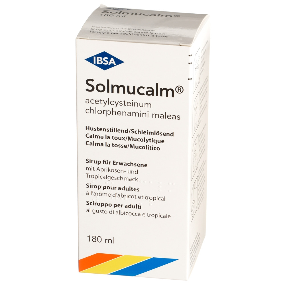 SOLMUCALM sirop adult fl 180 ml, image 2 sur 3