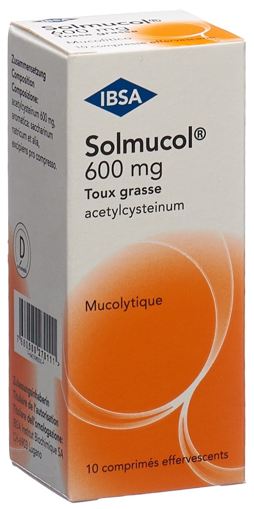 SOLMUCOL Erkältungshusten 600 mg, Bild 4 von 5