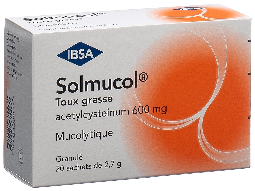 SOLMUCOL Erkältungshusten 600 mg, Bild 4 von 5