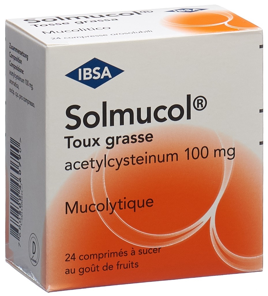 SOLMUCOL Erkältungshusten 100 mg, Bild 4 von 5