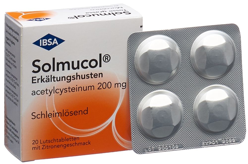 SOLMUCOL Erkältungshusten 200 mg, Bild 2 von 5