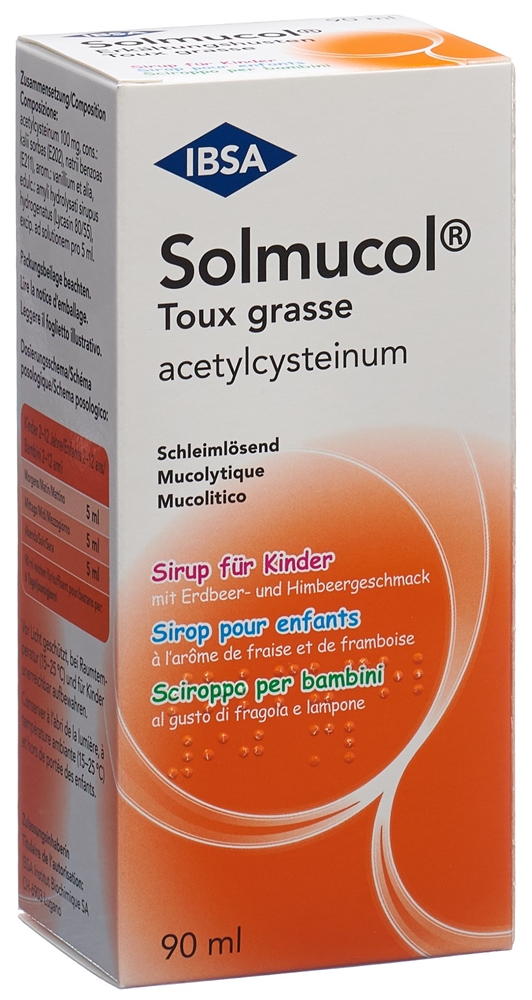 SOLMUCOL toux grasse 100 mg/5ml, image 4 sur 5