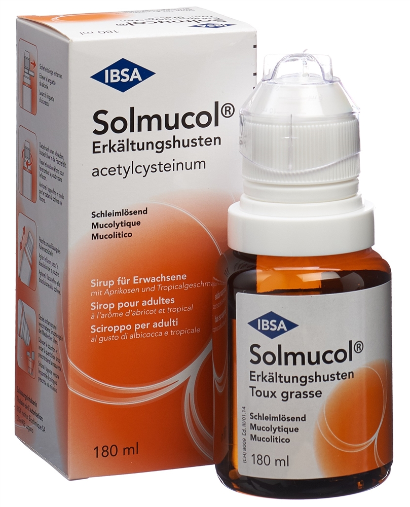 SOLMUCOL toux grasse 200 mg/10ml, image 2 sur 5