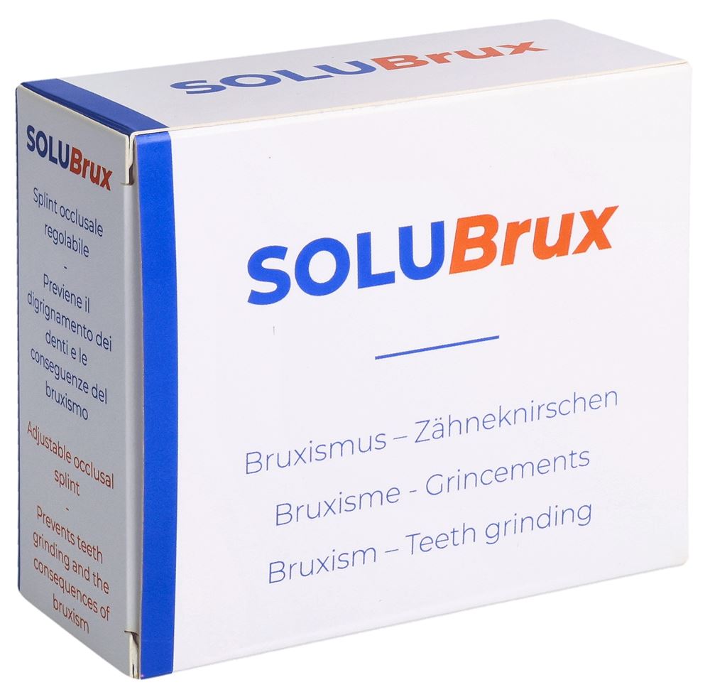 SOLUBRUX Knirscherschiene, Hauptbild