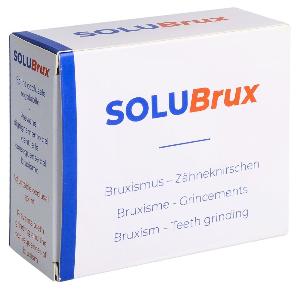 SOLUBRUX Knirscherschiene, Hauptbild