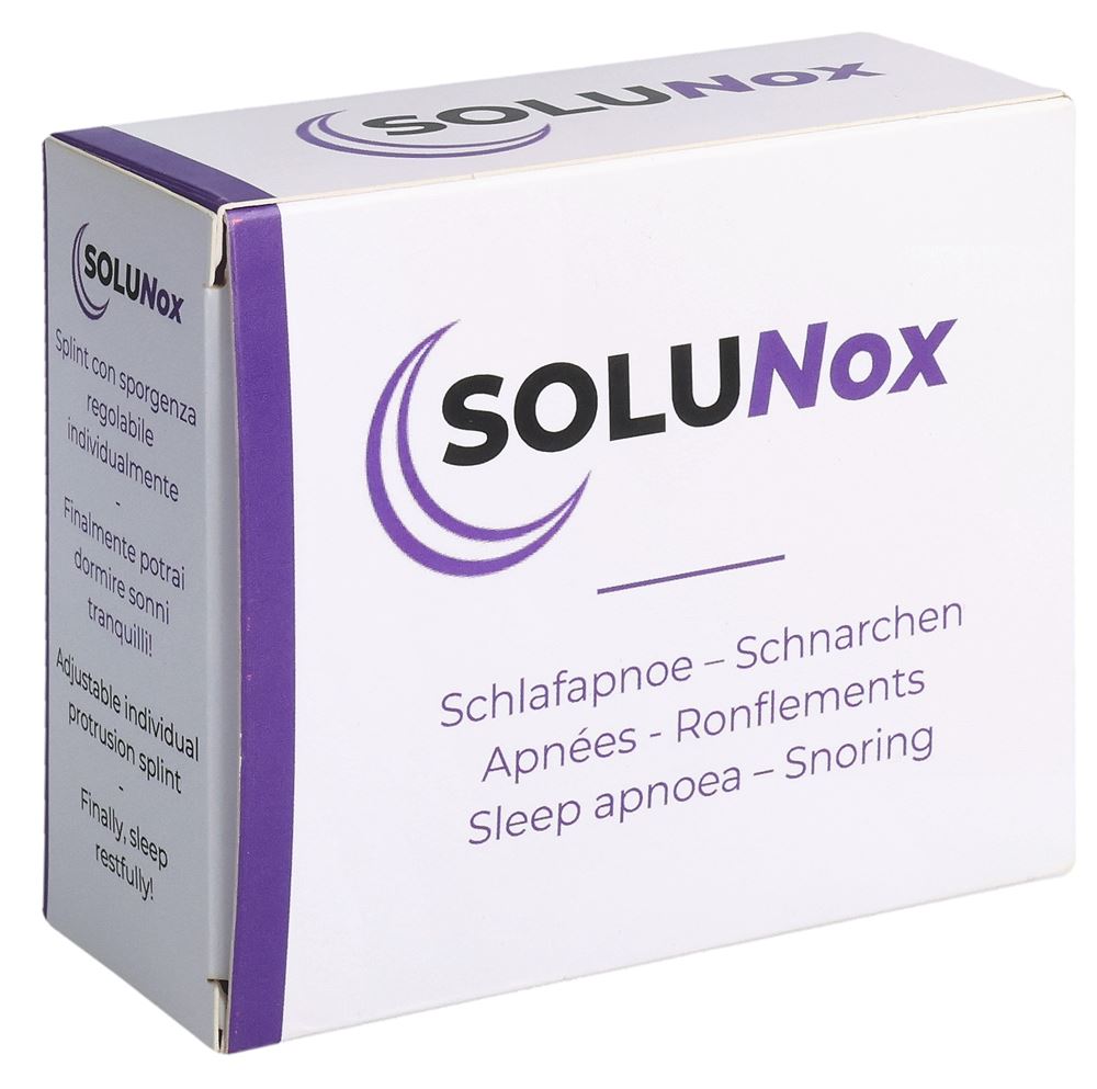 SOLUNOX Anti-Schnarcherschiene, Hauptbild