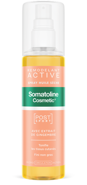 SOMATOLINE Active Spray remodelant huile sèche, image principale