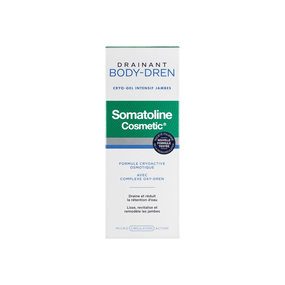 SOMATOLINE Body-Dren cryogel