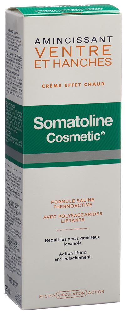 SOMATOLINE Figurpflege Bauch und Hüften Creme