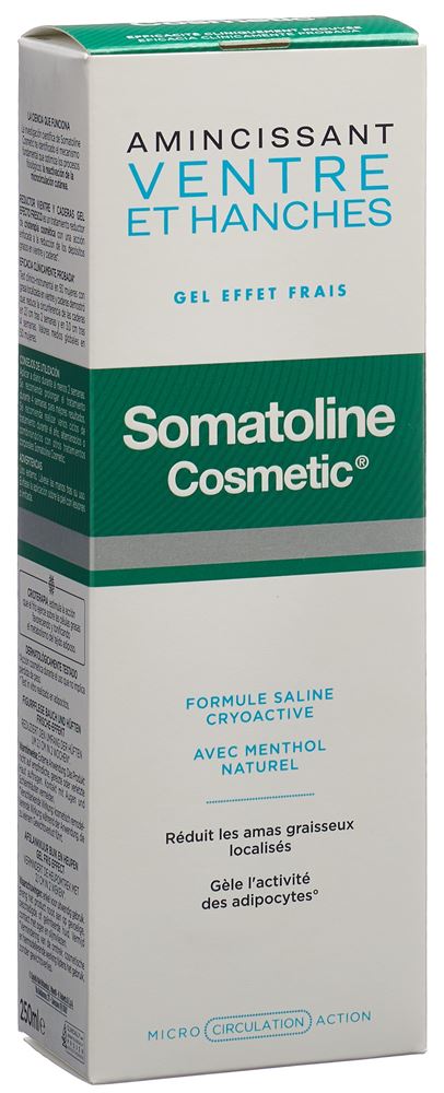 SOMATOLINE Figurpflege Bauch und Hüften Kryo-Gel