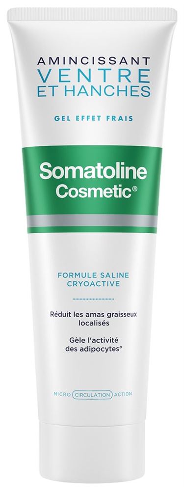 SOMATOLINE Figurpflege Bauch und Hüften Kryo-Gel
