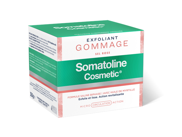 SOMATOLINE Gommage sel rose, image 2 sur 3