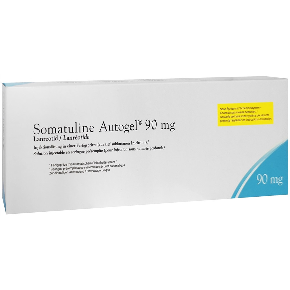 SOMATULINE AUTOGEL sol inj 90 mg avec système de sécurité automatique ser pré 1 pce, image principale