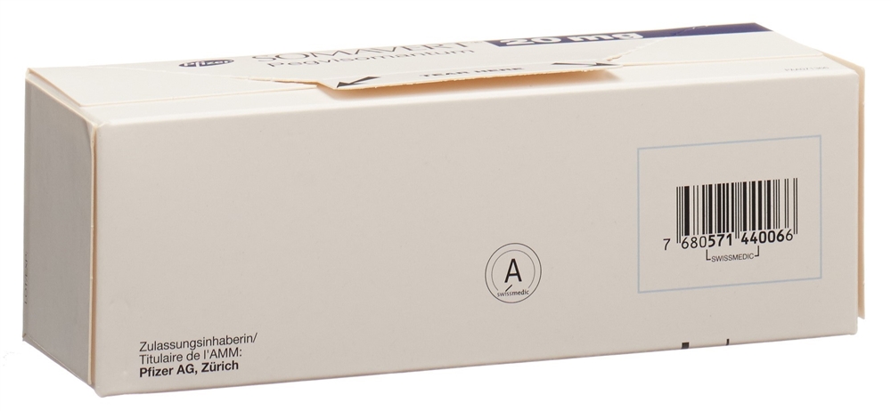 Somavert subst sèche 20 mg avec solvant (seringue pré-remplie) ser pré 1 pce, image 3 sur 3