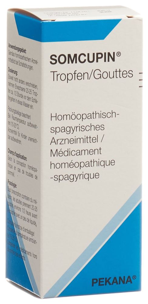 SOMCUPIN Tropfen zum Einnehmen Fl 100 ml