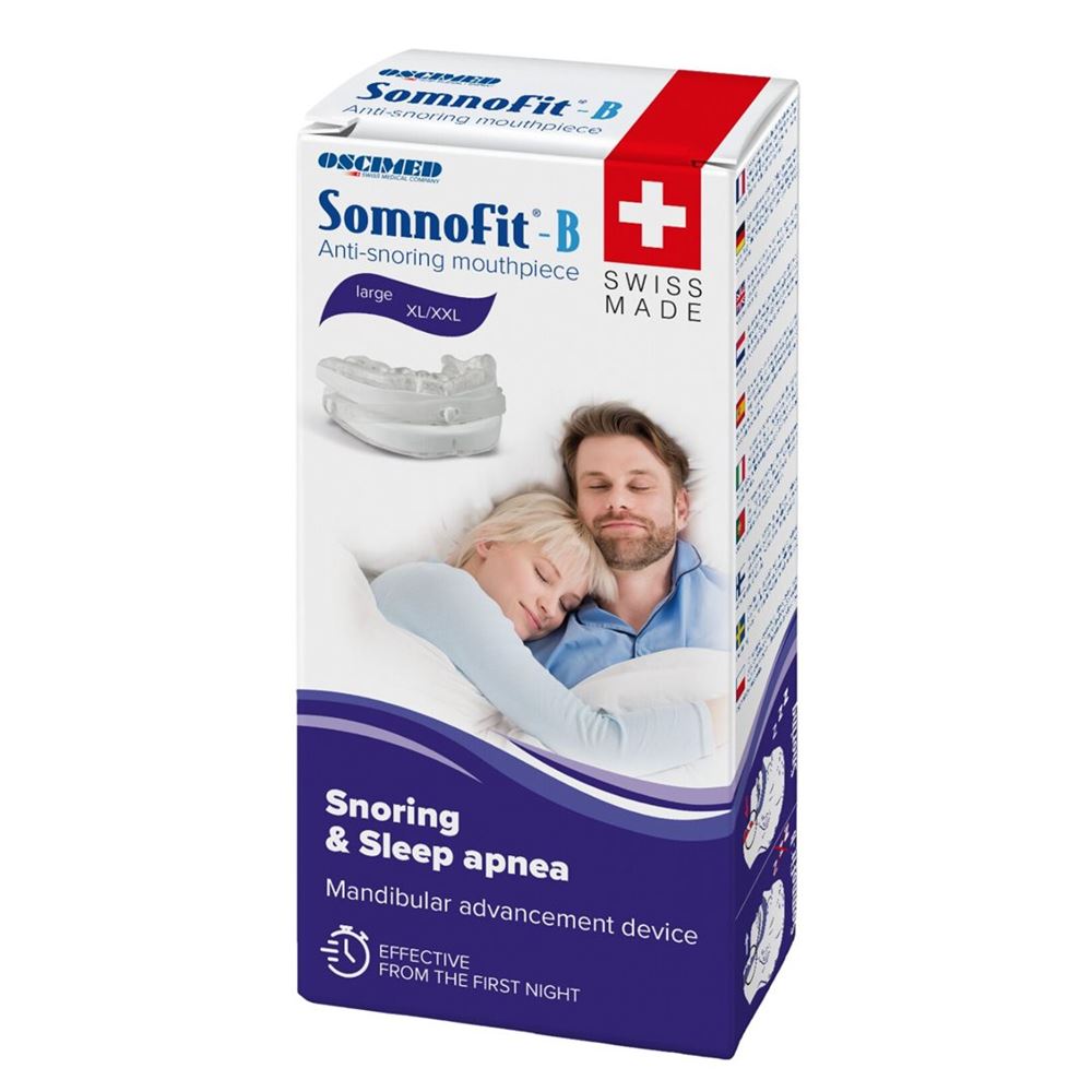 SOMNOFIT Protusionsschiene, Hauptbild