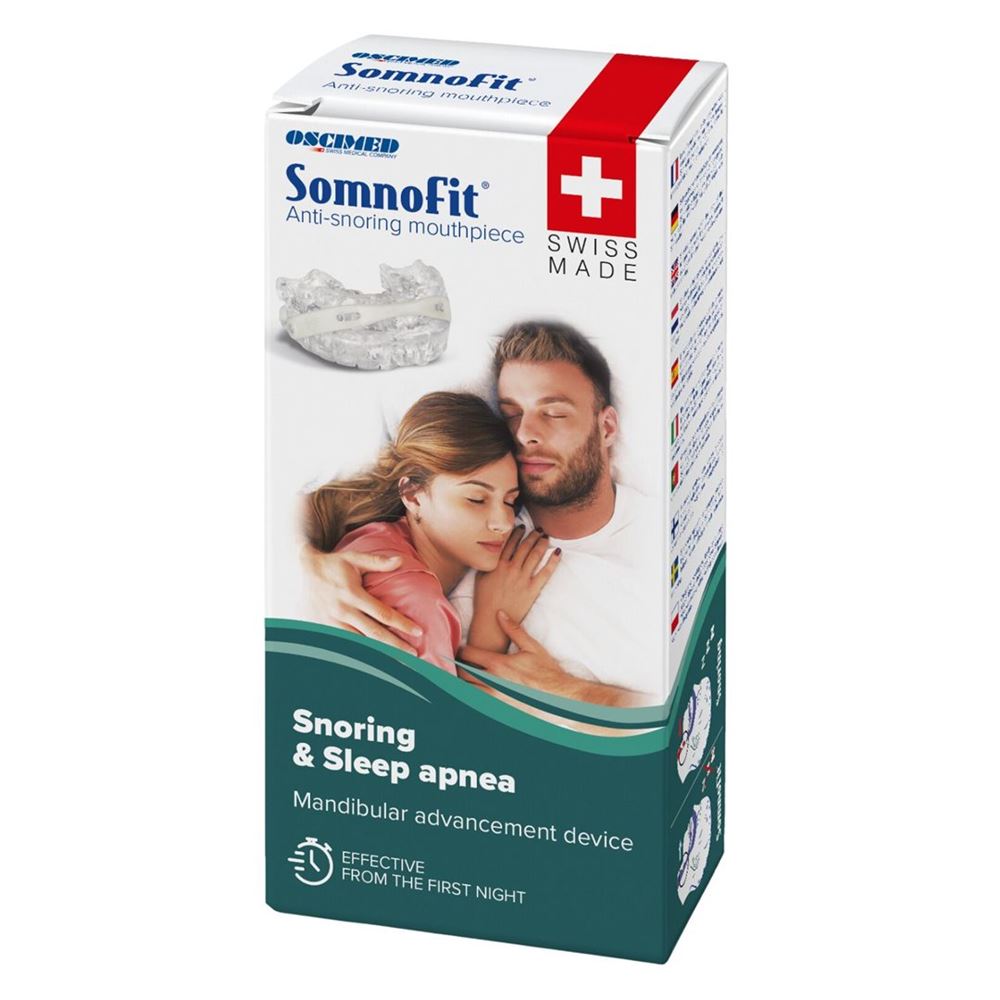 SOMNOFIT orthèse mandibulaire
