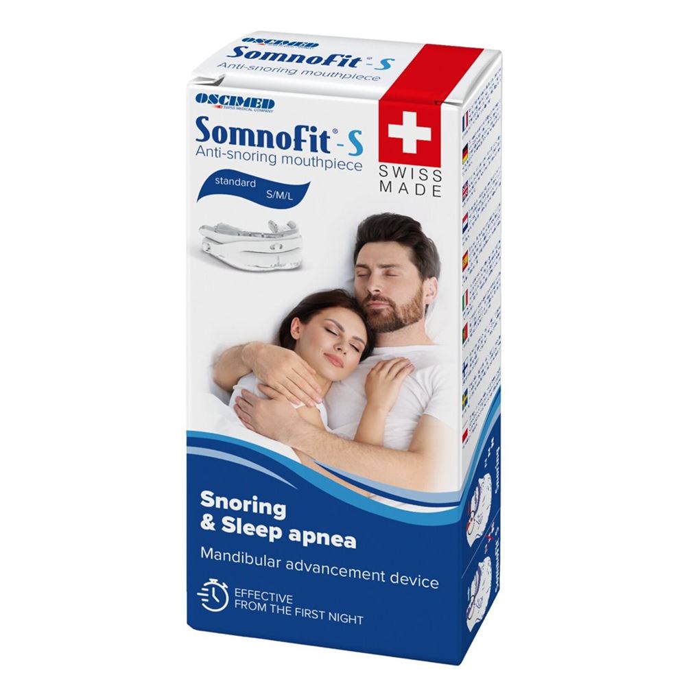 SOMNOFIT orthèse mandibulaire