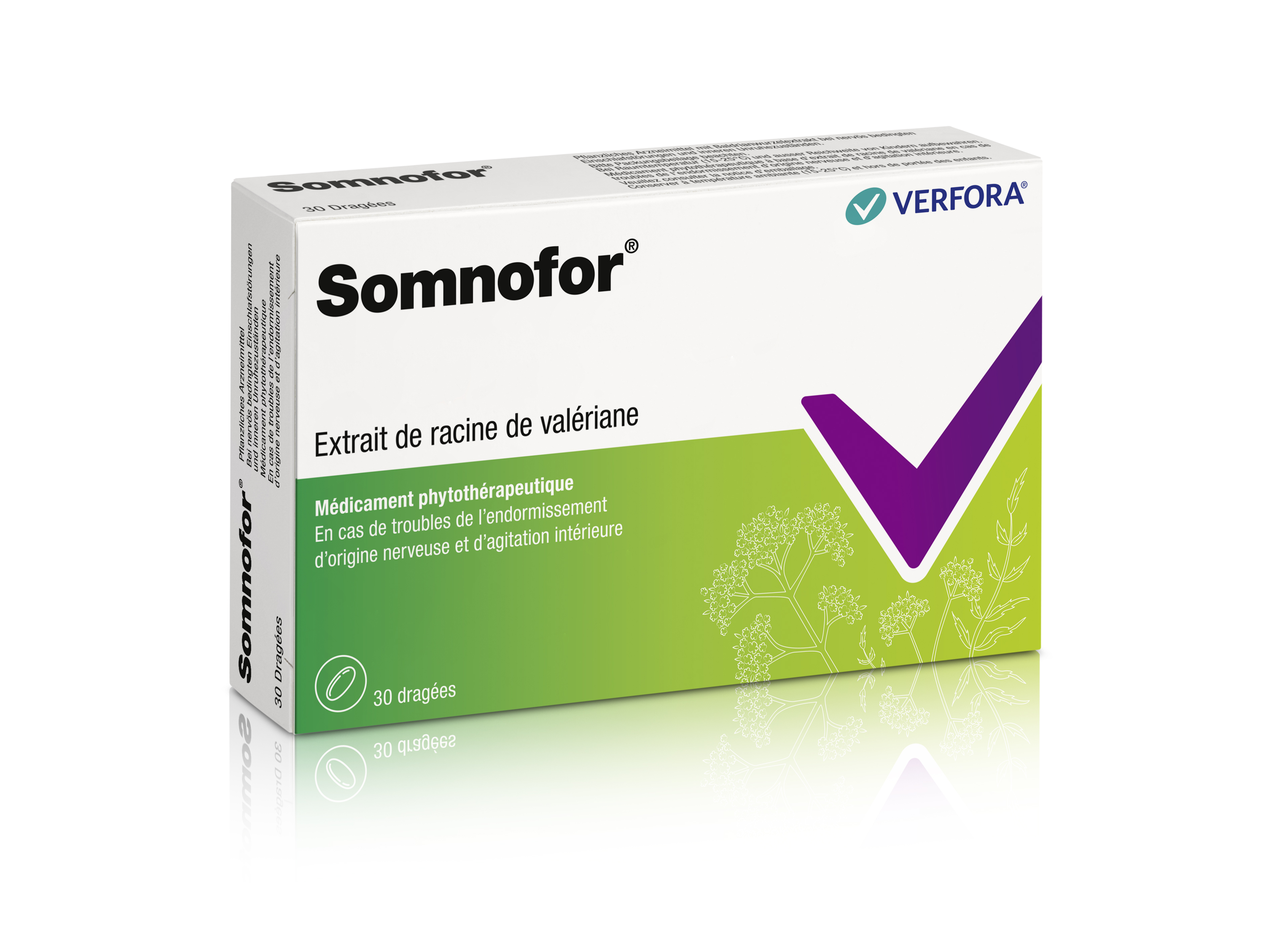 SOMNOFOR drag 600 mg blist 30 pce, image 3 sur 4