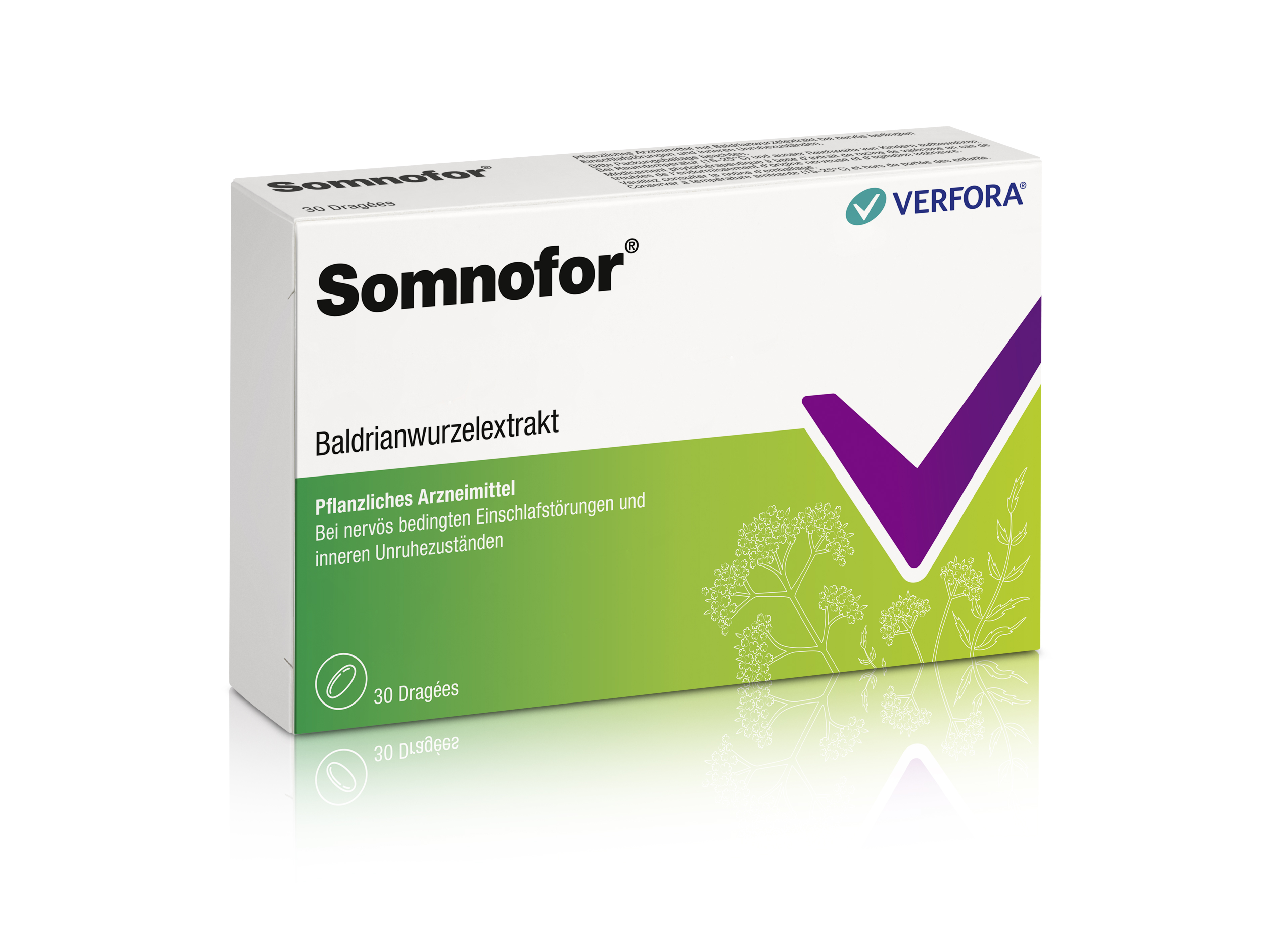 SOMNOFOR Drag 600 mg Blist 30 Stk, Bild 2 von 4