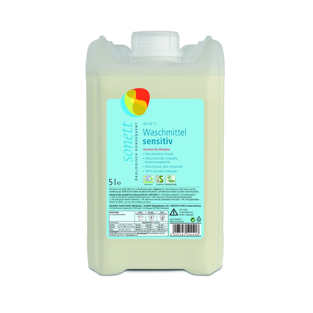 SONETT lessive liquide, image principale