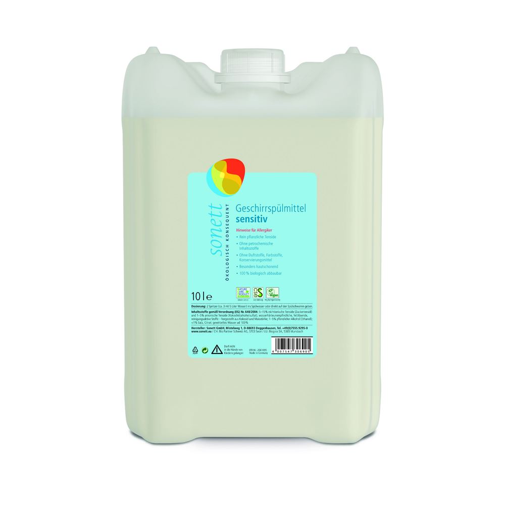 SONETT liquide vaisselle neutre