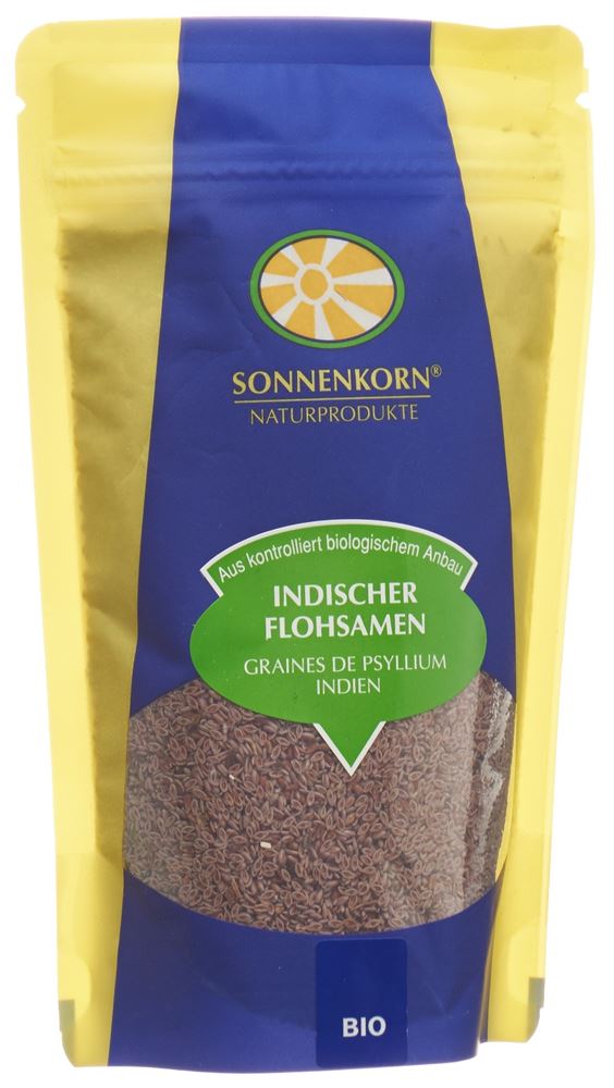 SONNENKORN graines de psyllium indien