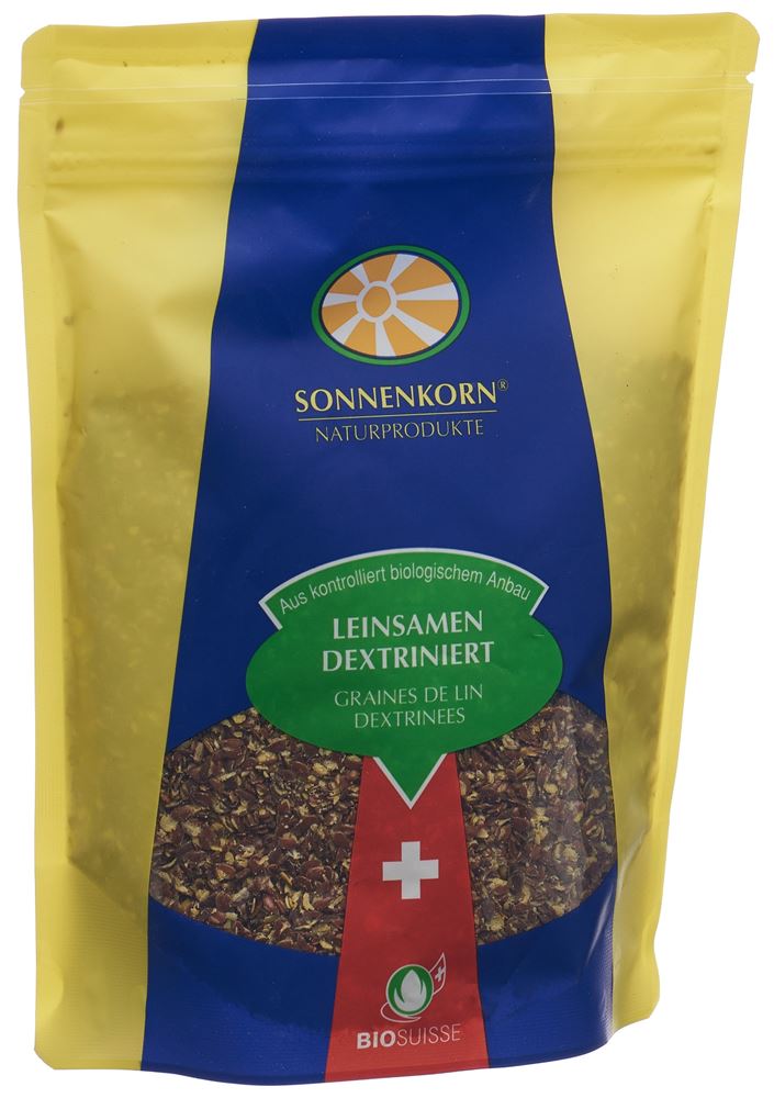 SONNENKORN graines lin dextrinées