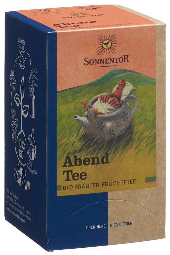 SONNENTOR Abendtee