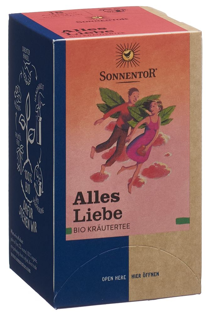 SONNENTOR Alles Liebe Kräutertee