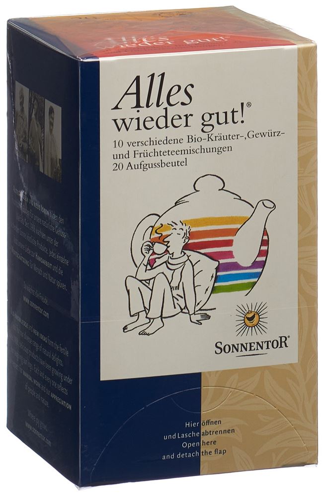 SONNENTOR Alles Wieder Gut Tee