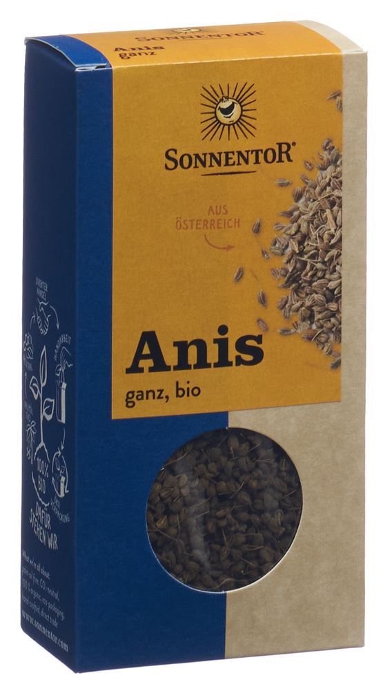 SONNENTOR anis ganz