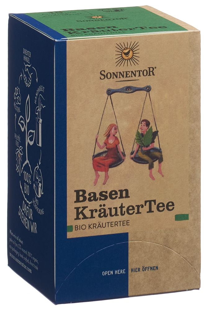 SONNENTOR Basen Ausgleich Kräutertee