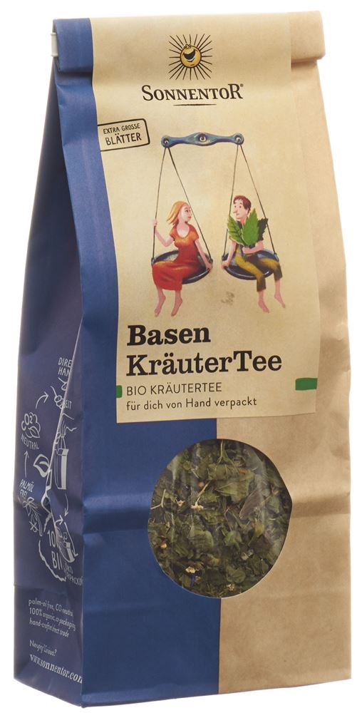 SONNENTOR Basen Ausgleich Tee, Hauptbild