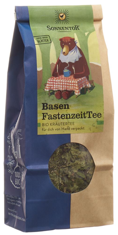 SONNENTOR Basen Fasten Tee