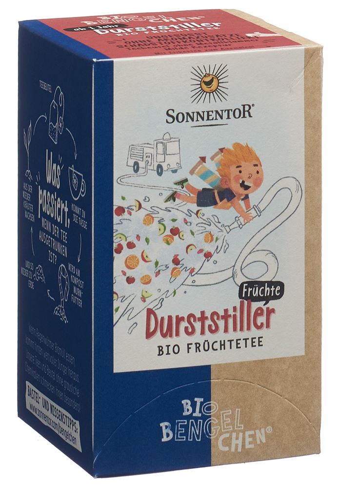 SONNENTOR Bengelchen Durststiller Früchte Tee