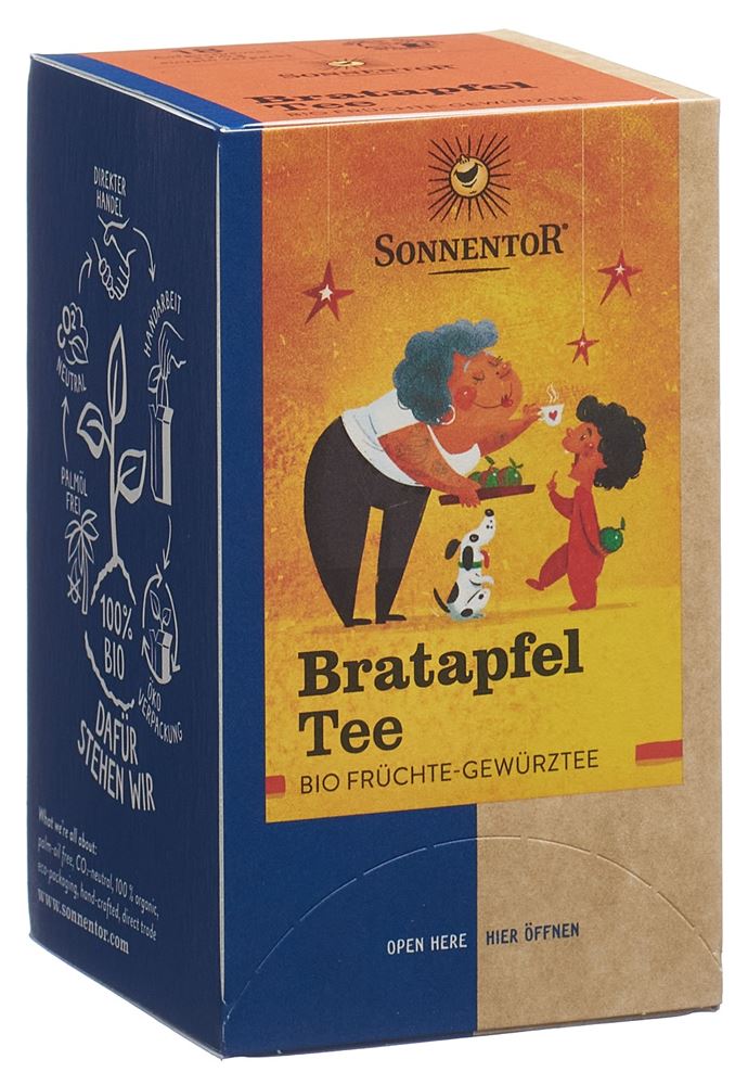 SONNENTOR Bratapfel Tee