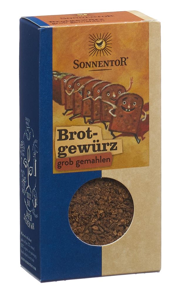 SONNENTOR Brotgewürz, Hauptbild