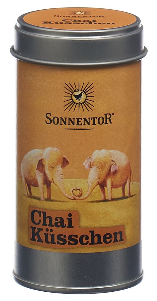SONNENTOR Chai Küsschen Gewürz, Hauptbild