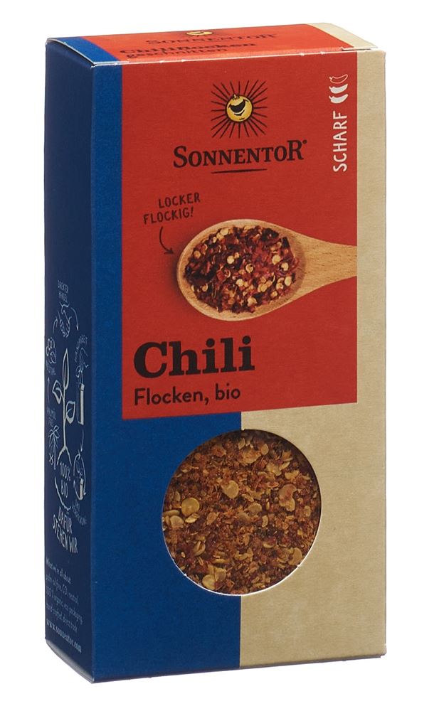 SONNENTOR Chili Flocken